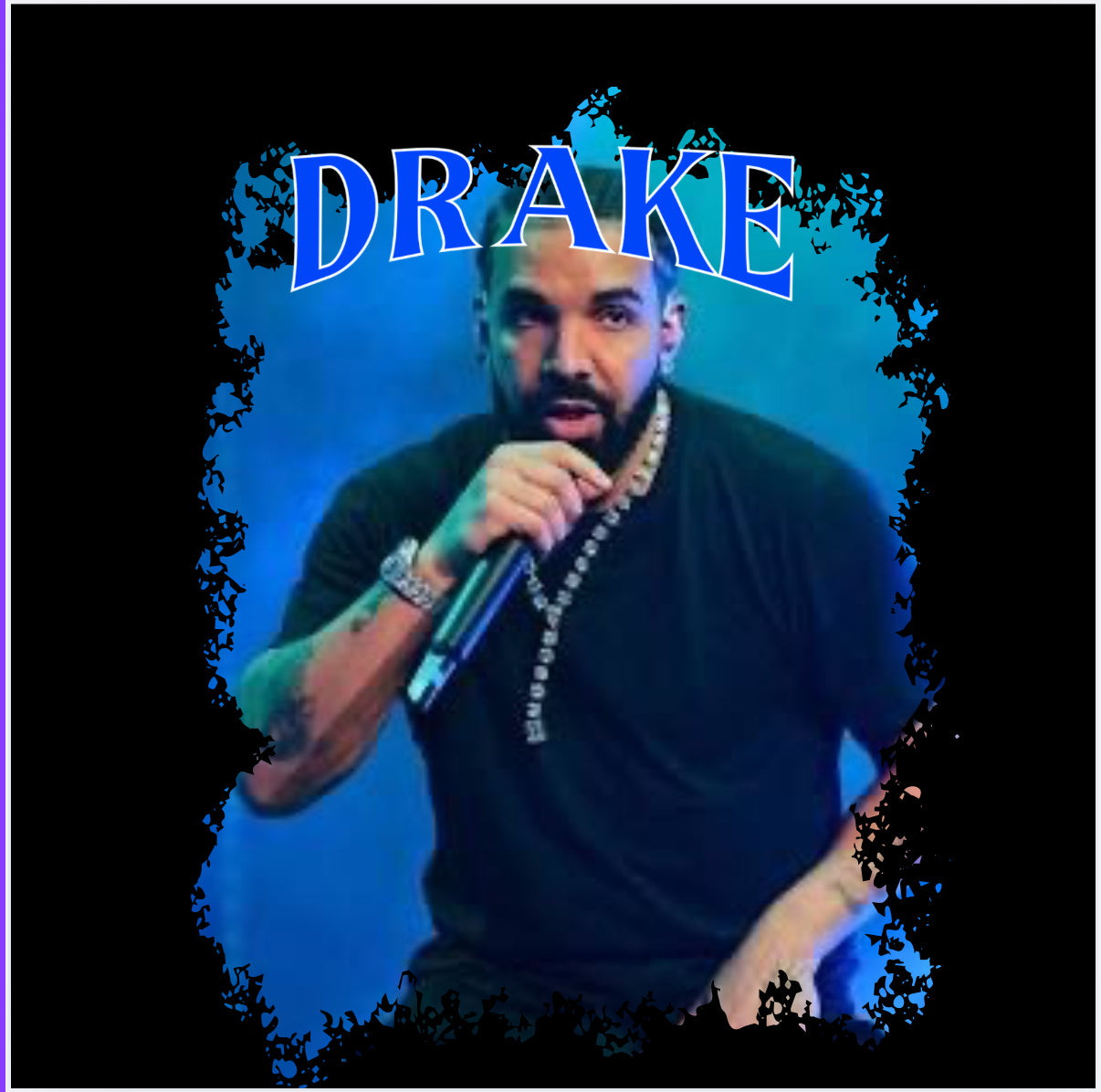 **Custom Bootleg T-Shirt Digital Design**