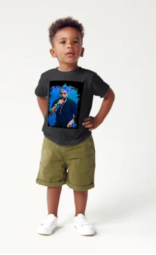**Custom Bootleg T-Shirt Digital Design**