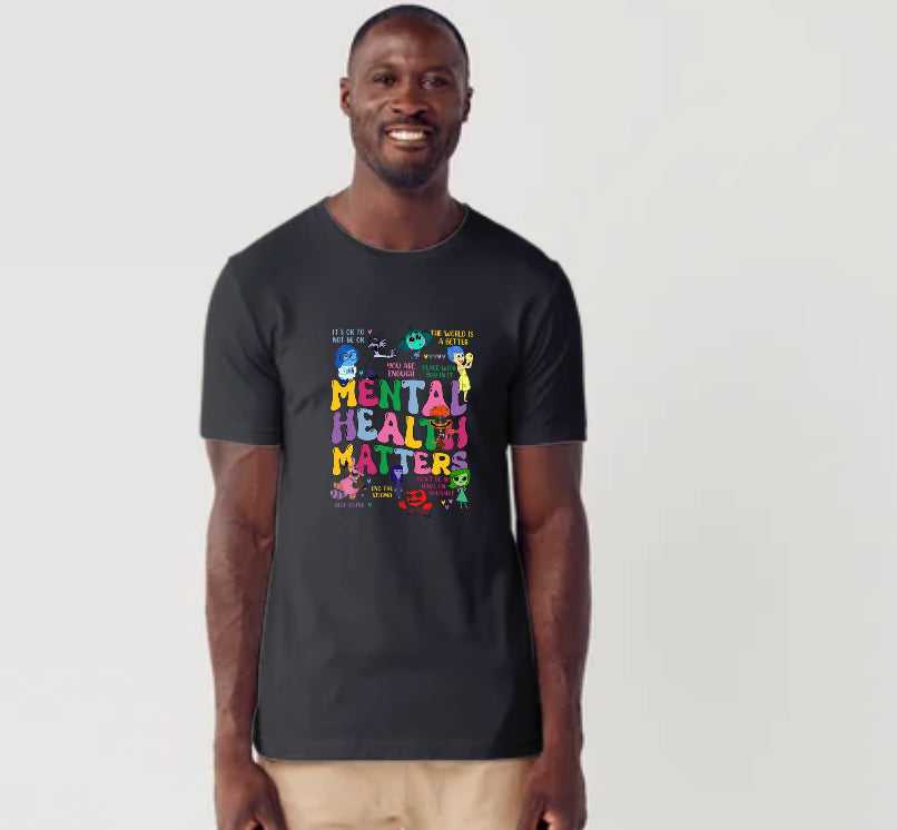 *Title:** "Mind Matters – Mental Health Awareness Tee"