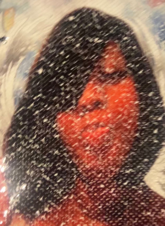 Customizable Sequin Pillow with Photo