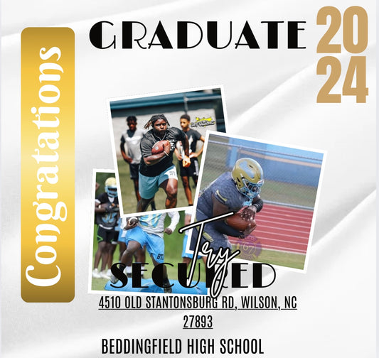 Graduate Flyer Template